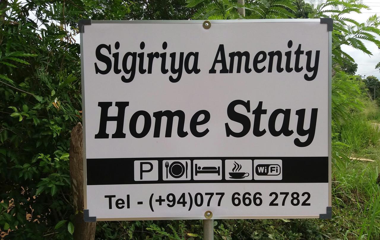 Sigiriya Amenity Home Stay Exteriör bild